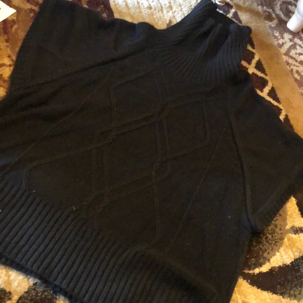 Turtleneck shirt